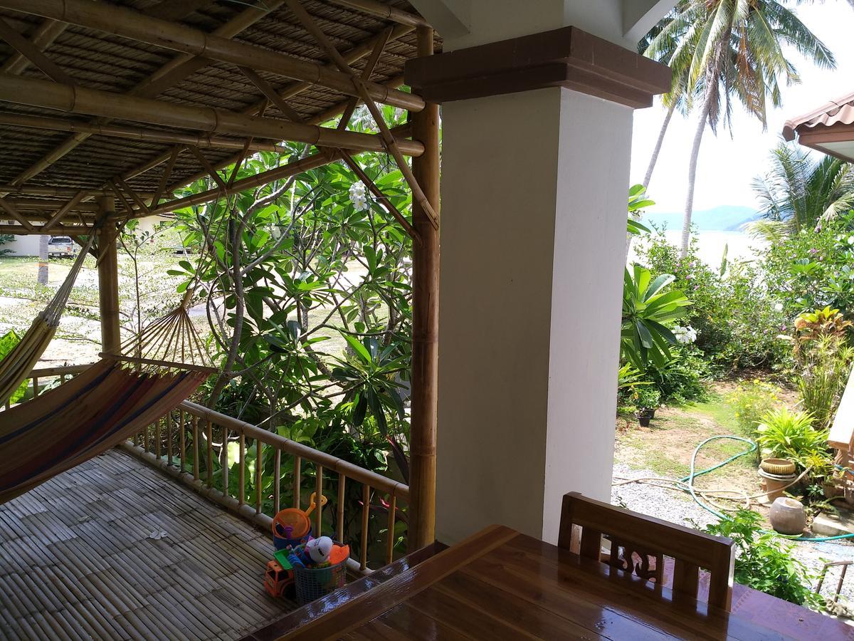 Beach House Taling Ngam-stranden Eksteriør billede